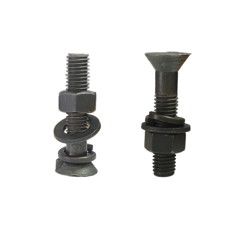 清玖熙月 发黑沉头带榫螺栓组合8级 M20×75(20套/包) 包高清大图