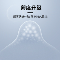 杜蕾斯(Durex)避孕套 持久装 超薄延时 6只装 超薄款 安全套套 男用成人情趣计生用品byt