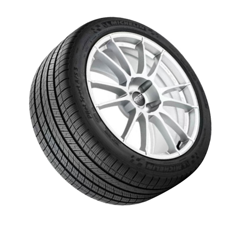 米其林轮胎275/45 R20 110V EXTRA LOAD TL MI竞驰A/S 3 保时捷原配高清大图