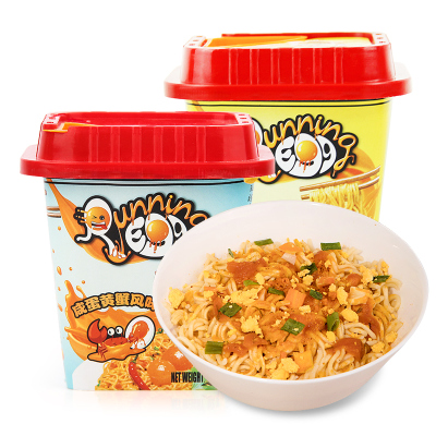 蟹味拌面92g*1桶/92g