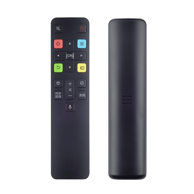 电视语音遥控器RC801C 55T1YP 55T2YP 55/65T3M 55/65Q2M通用启朝原装