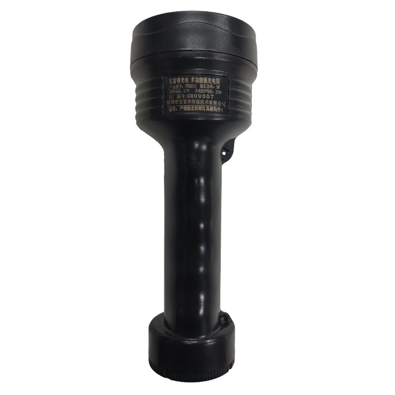 宝富睿光电 PFR2010 3.7V 4.4AH IP65 多功能强光电筒(计量单位:套)黑色高清大图