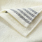 罗莱 爱家纯棉毛巾套装 毛巾35x70(cm) 110g 浴巾70x140(cm) 420g 毛巾×2+浴巾