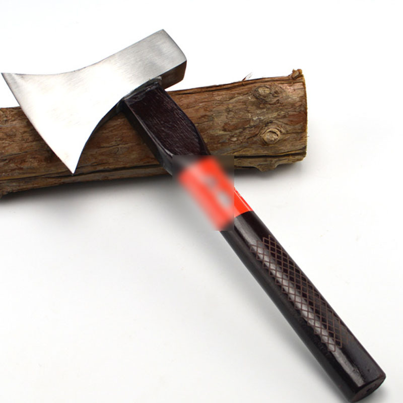 纯色家居家用斧子木工斧头劈柴斧头劈树劈柴户外斧头野营斧弹簧钢手工
