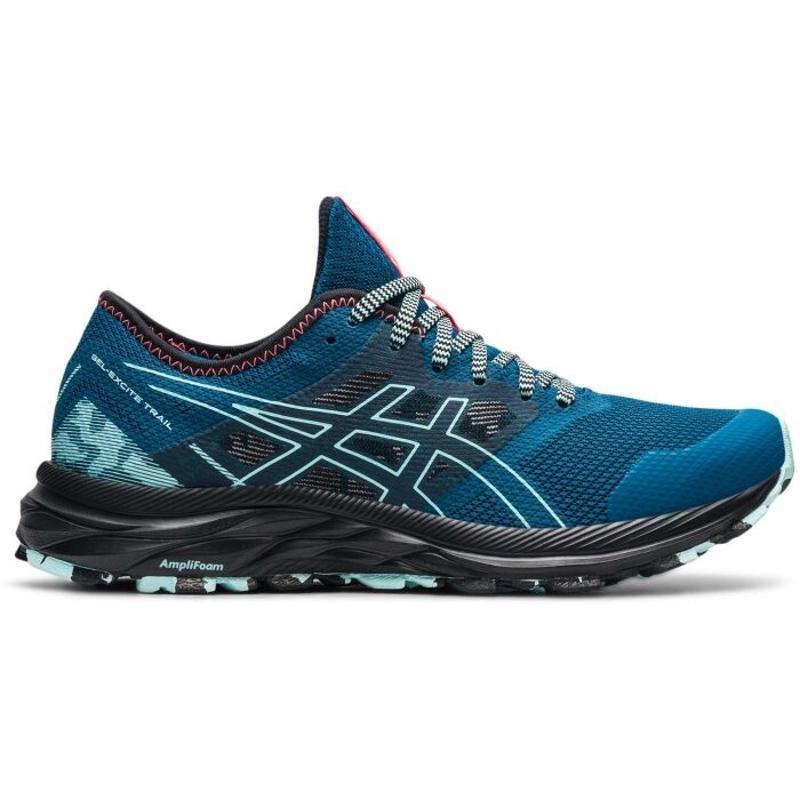 亚瑟士(ASICS)女跑步鞋轻量缓震防滑耐磨户外越野训练鞋