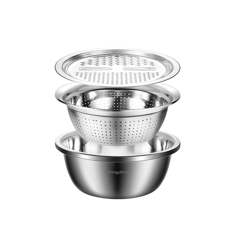 longde龙的乐享厨房三宝LD-CJ891-3