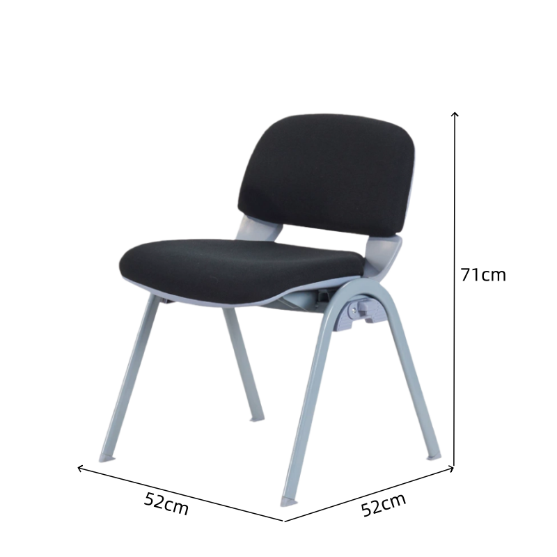 鑫龙都培训椅52*52*71cm把高清大图