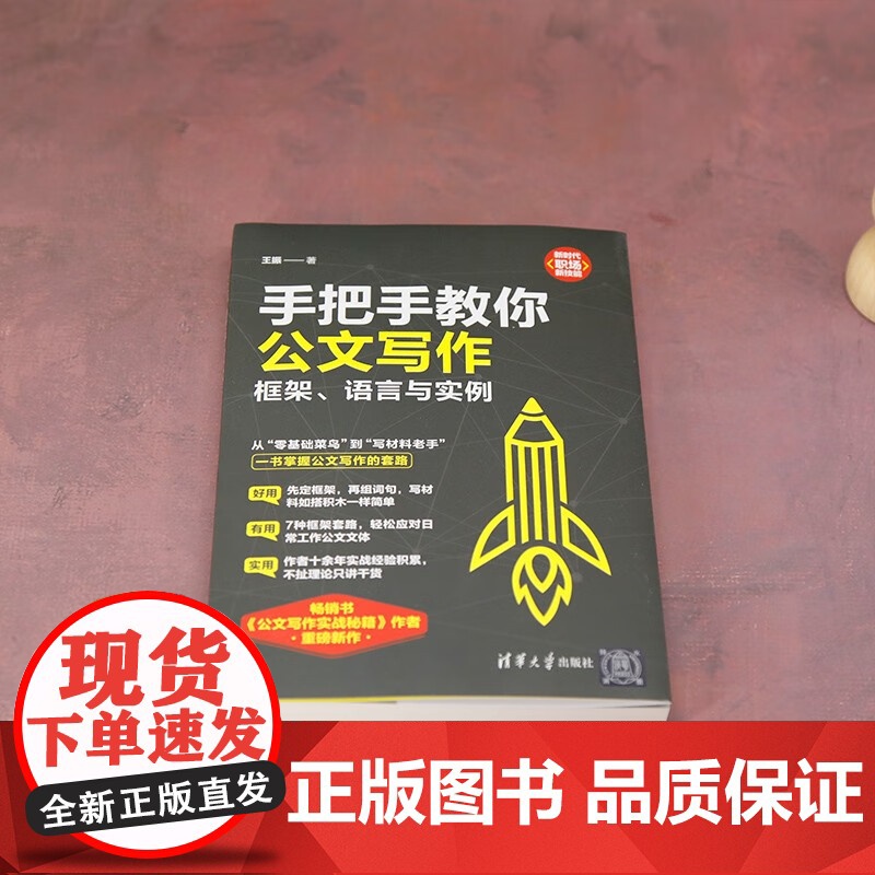 手把手教你公文写作 框架 语言与实例 王振 著 社会科学高清大图