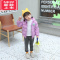 可莉允新款宝宝棉衣婴儿童装儿童轻薄羽绒棉服小孩外套男女小童棉袄秋冬