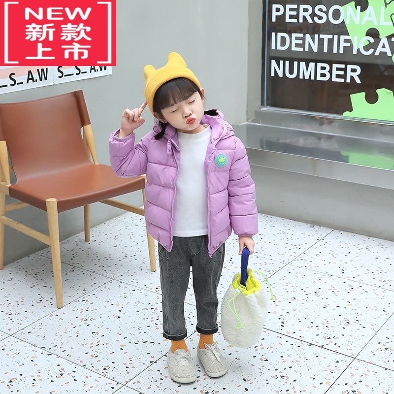可莉允新款宝宝棉衣婴儿童装儿童轻薄羽绒棉服小孩外套男女小童棉袄秋冬图片