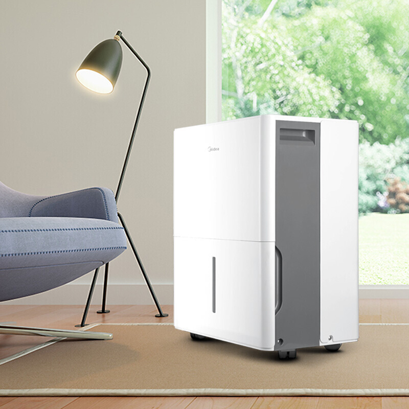美的(Midea)除湿机/抽湿机 30L家用地下室别墅商用吸湿器 30升/天 MDDP-30DFEN1-QA3