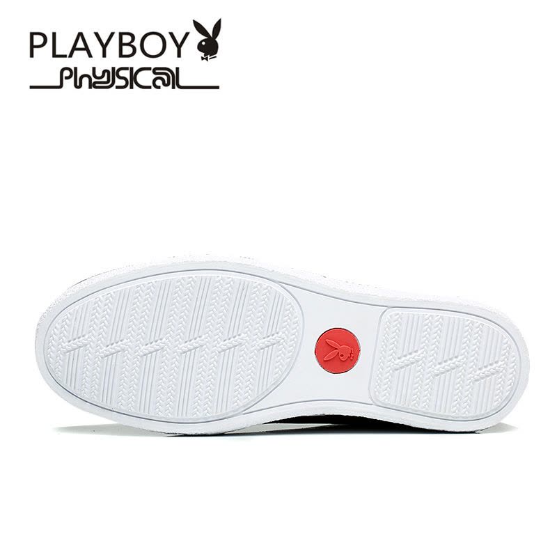 花花公子(PLAYBOY)冬季新款男鞋高帮复古英伦休闲板鞋男圆头男士商务鞋男加绒棉鞋 男图片