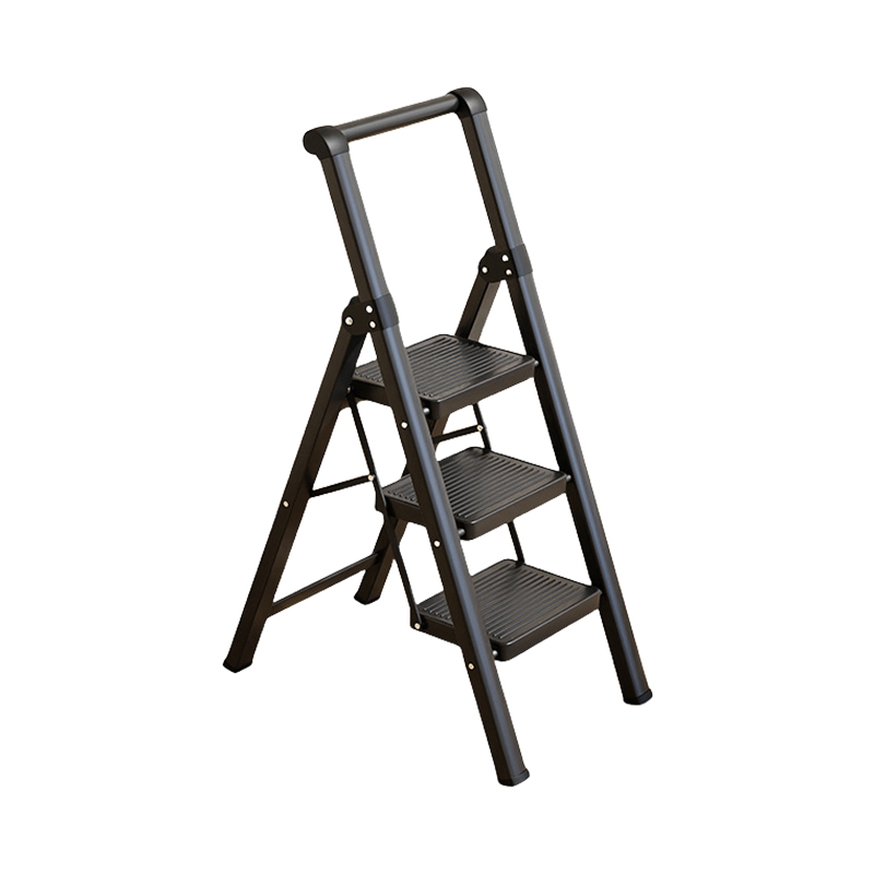 围达 家庭专用人字梯 典雅黑三步 个高清大图