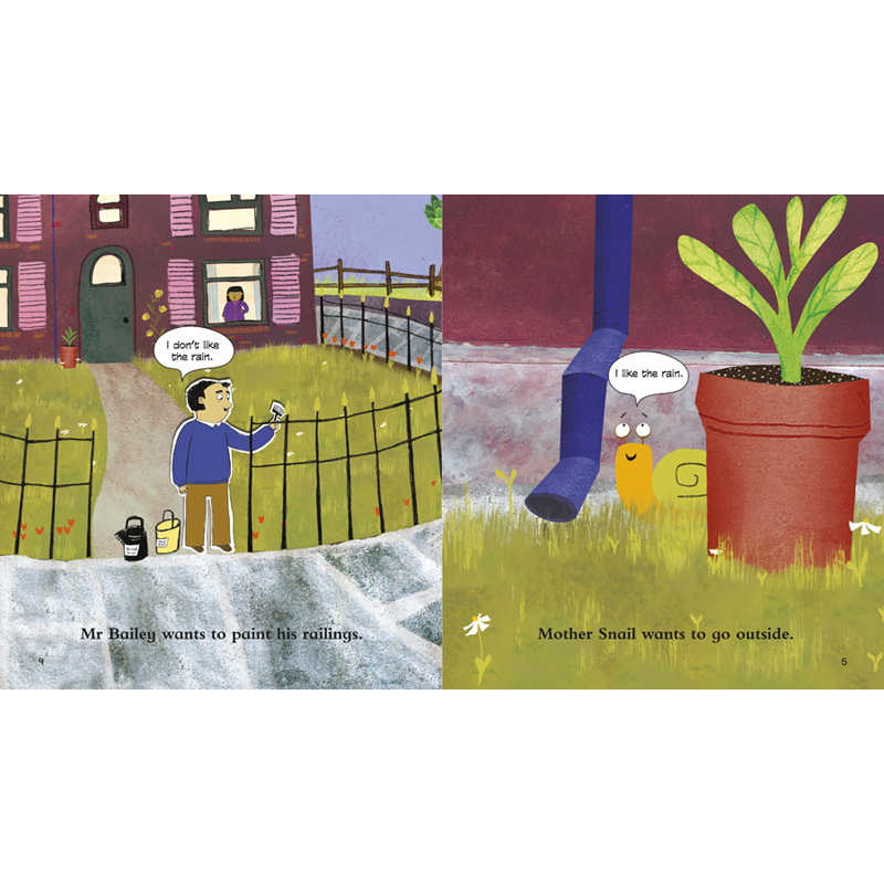 [正版]丽声北极星自然拼读绘本第五级 12册 可点读高清大图