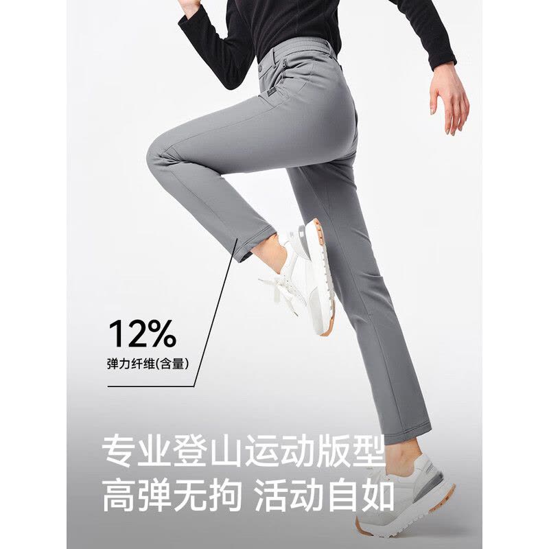 伯希和女款软壳裤图片