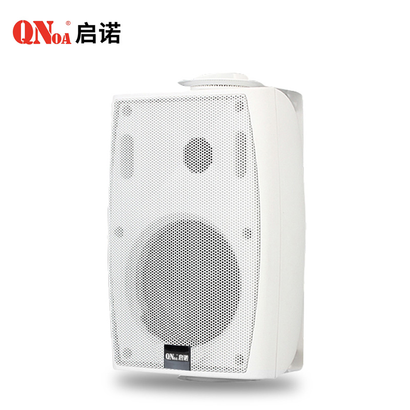 启诺 QN-IP-702BS 本地广播扩声音箱 IP网络壁挂音箱 两色可选 台高清大图