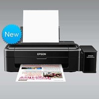 爱普生(EPSON) L130原装连供墨仓式家用学习办公照片打印机替代L310 360 套餐二