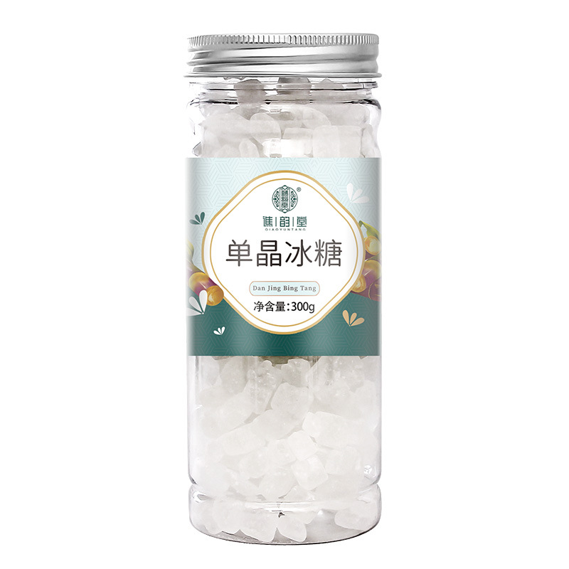 谯韵堂 单晶冰糖300g/罐高清大图