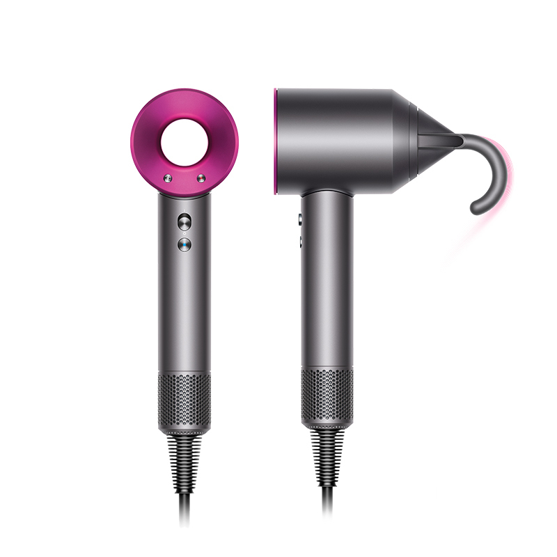 戴森(Dyson)吹风机Supersonic HD08紫红色家用负离子护发 [国行正品]