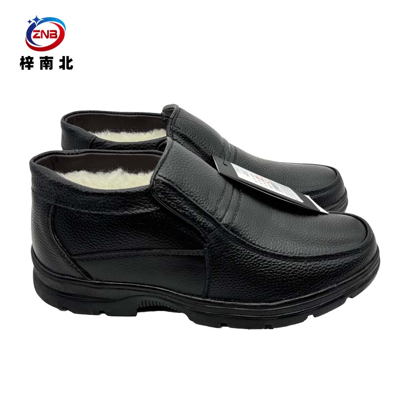 梓南北 防寒皮鞋ZN/ZB12 双高清大图