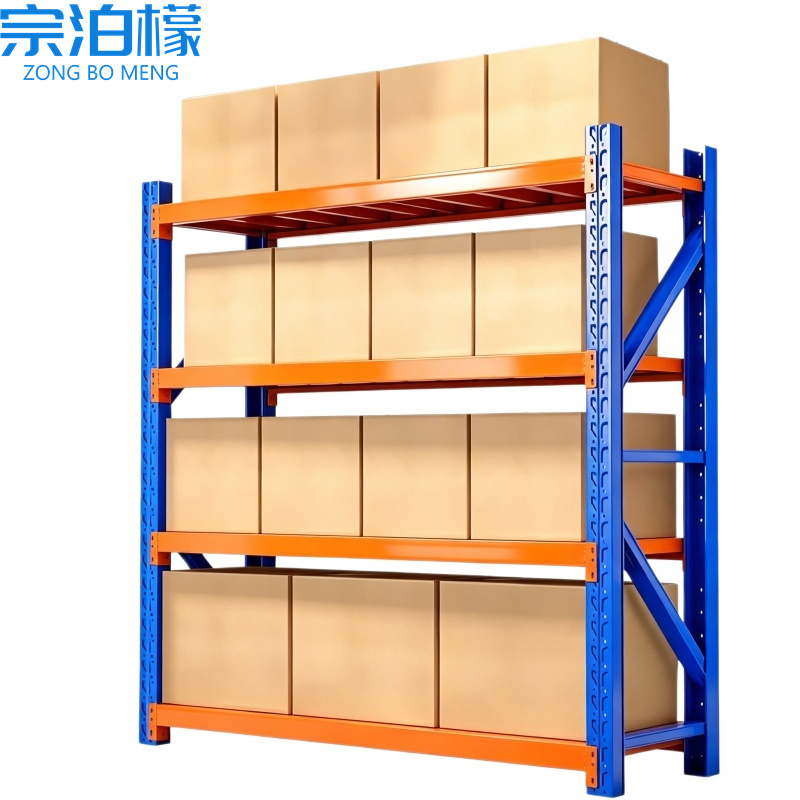 宗泊檬 宗泊檬四层货架钢制1000*500*2000mm(300kg