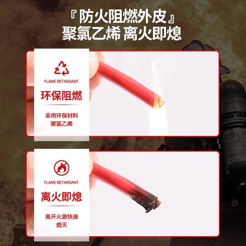 4平方BVR电线高清大图