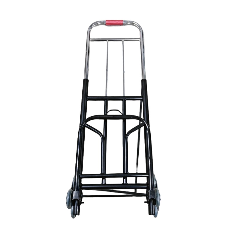 永满铁运 折叠手拉车 拉杆搬运车 34*56*115cm 个高清大图