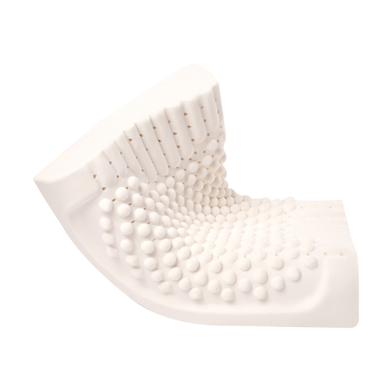 Z.M.N.(法国啄木鸟)泰国颗粒护颈乳胶枕4060-素迈ZXZ-0012