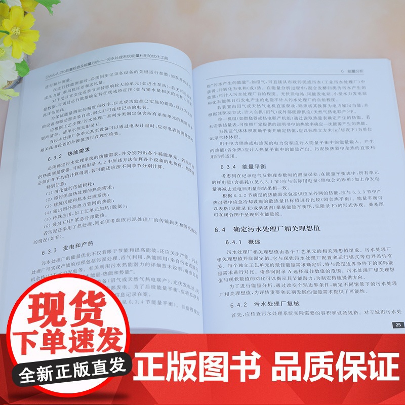 DWA-A 216能量检查及能量分析——污水处理系统能量利用的优化工具高清大图