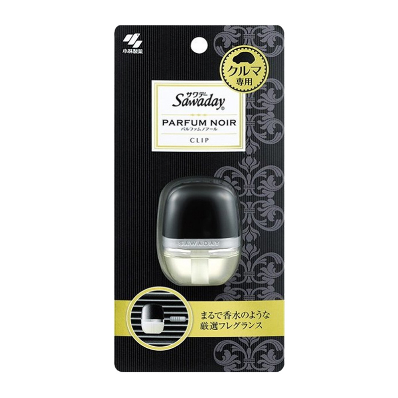 [汽车香水]小林制药(KOBAYASHI) Sawaday空气清新剂 车载出风口香水 6ml 明快的东方香
