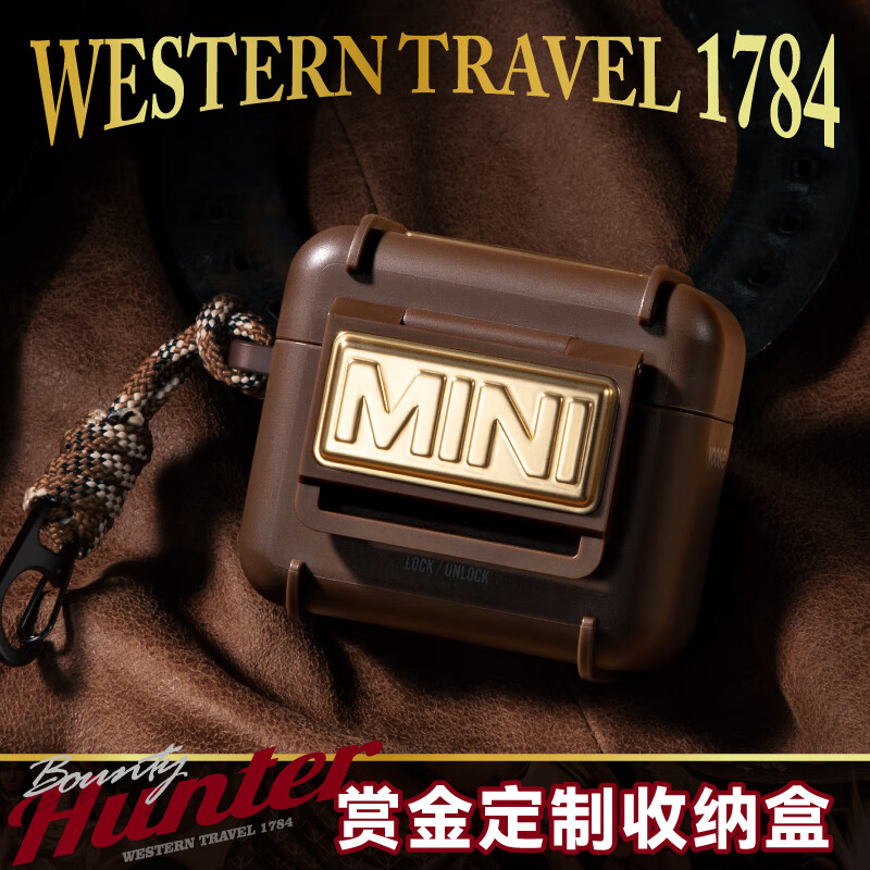 有色(yoose)剃须刀便携合金电动刮胡刀 MINI 2.0赏金猎人高清大图