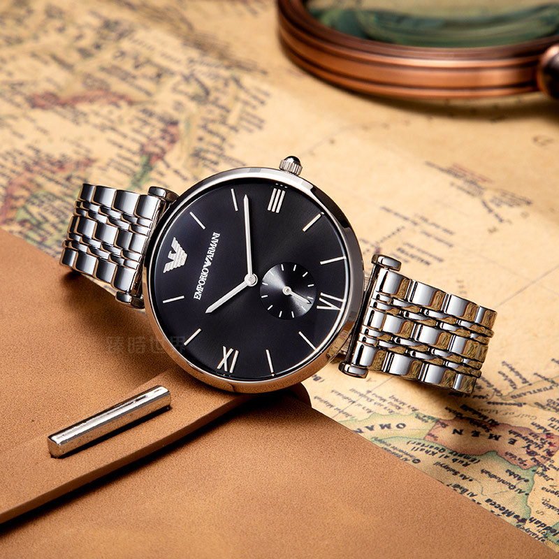 钟表/礼品/乐器>钟表>石英表>阿玛尼(armani)>阿玛尼(armani)ar1819