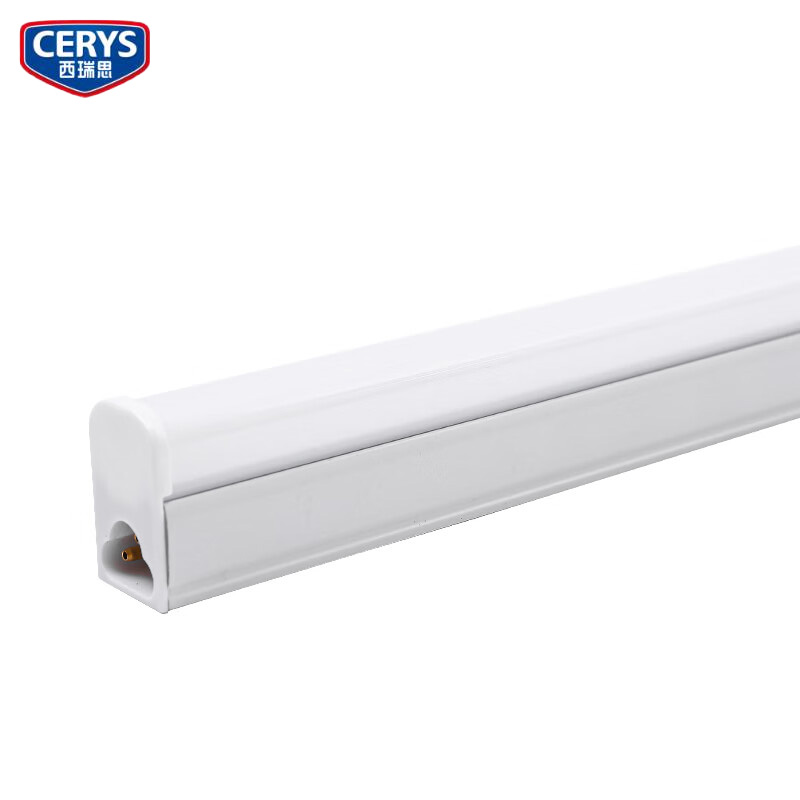 西瑞思-LED一体化T5灯管支架日光灯管节能灯1米 XRS-JND/根高清大图