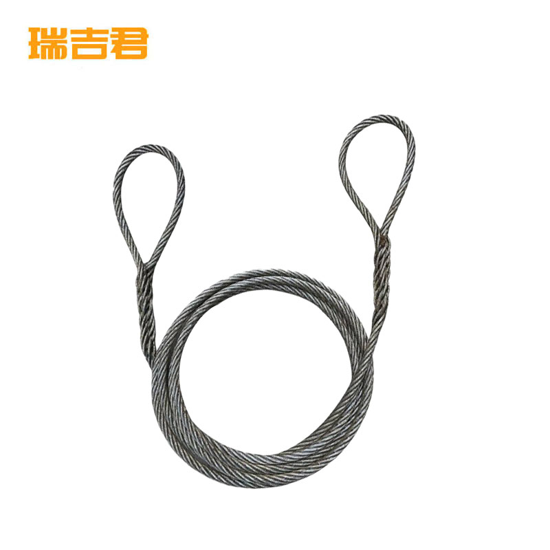 瑞吉君 钢丝绳套 18mm 米高清大图