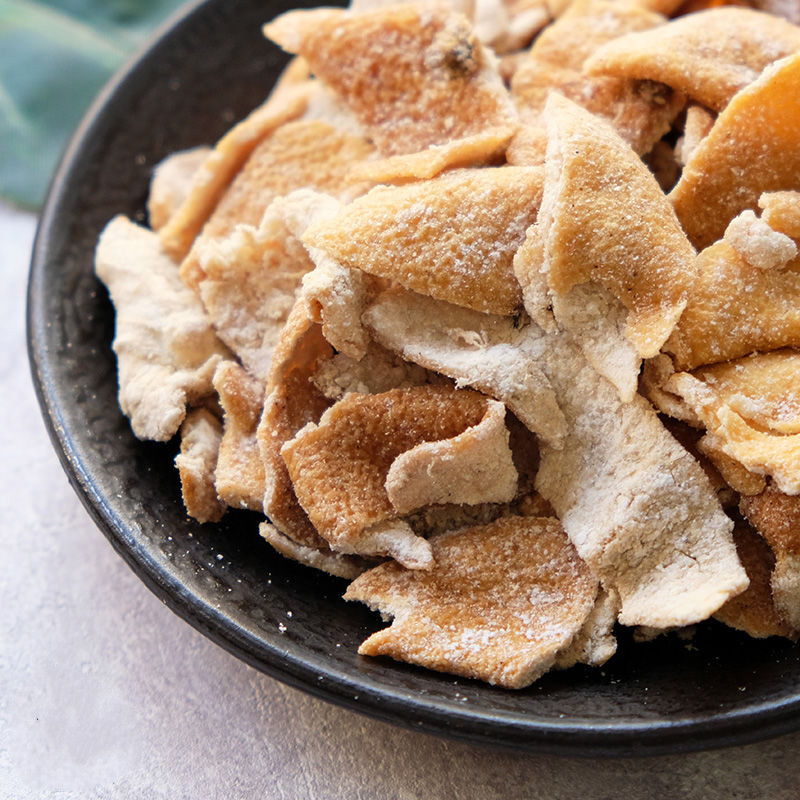 九制陈皮蜜饯太二搭配零食可泡水桔子皮陈干橘皮干散装100g/200g