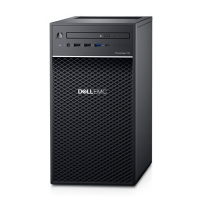 DELL戴尔 T40/T140/T340小型塔式服务器主机 办公台式电脑迷你整机箱 云存储服务器 T40[奔腾2核G5400] 8G内存/1*1T桌面级