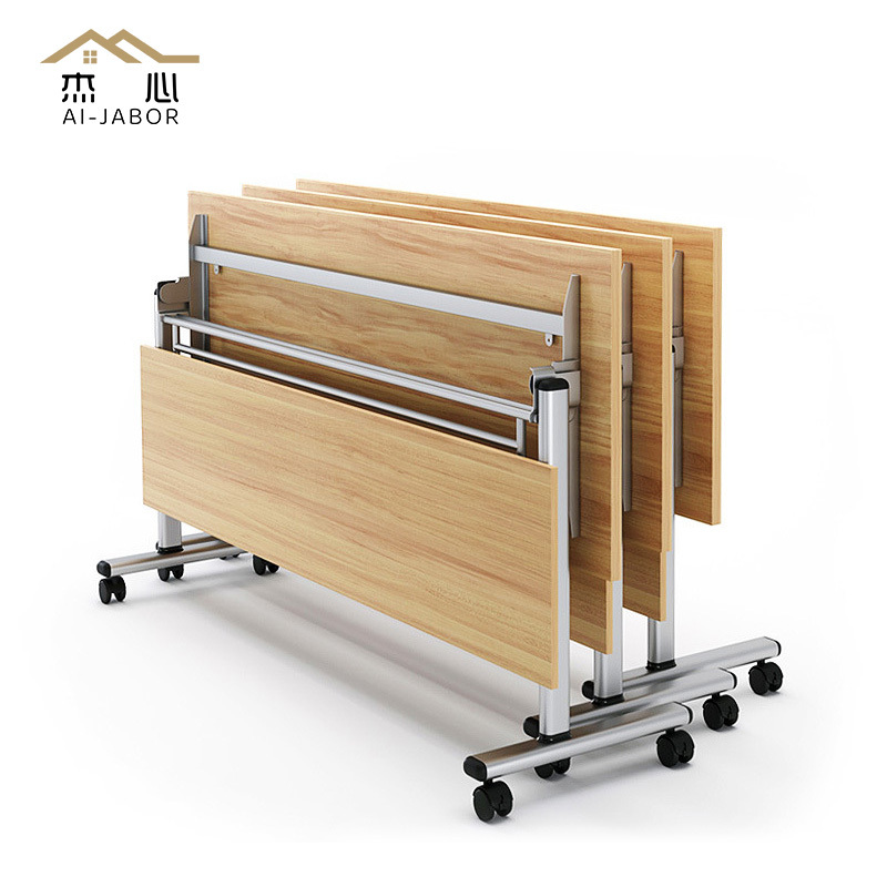 杰心 双人翻转桌 可定制 1200*400*750mm/张