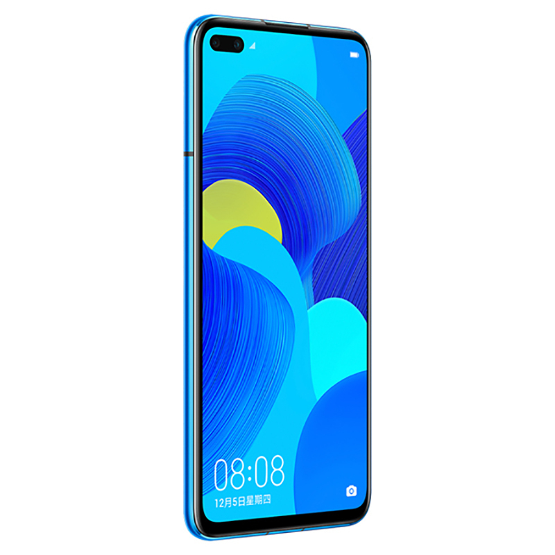 特价[二手9成新]华为nova6 5G 苏音蓝 8GB+128GB全网通安卓手机6.57英寸屏麒麟990娱乐备用5G手机