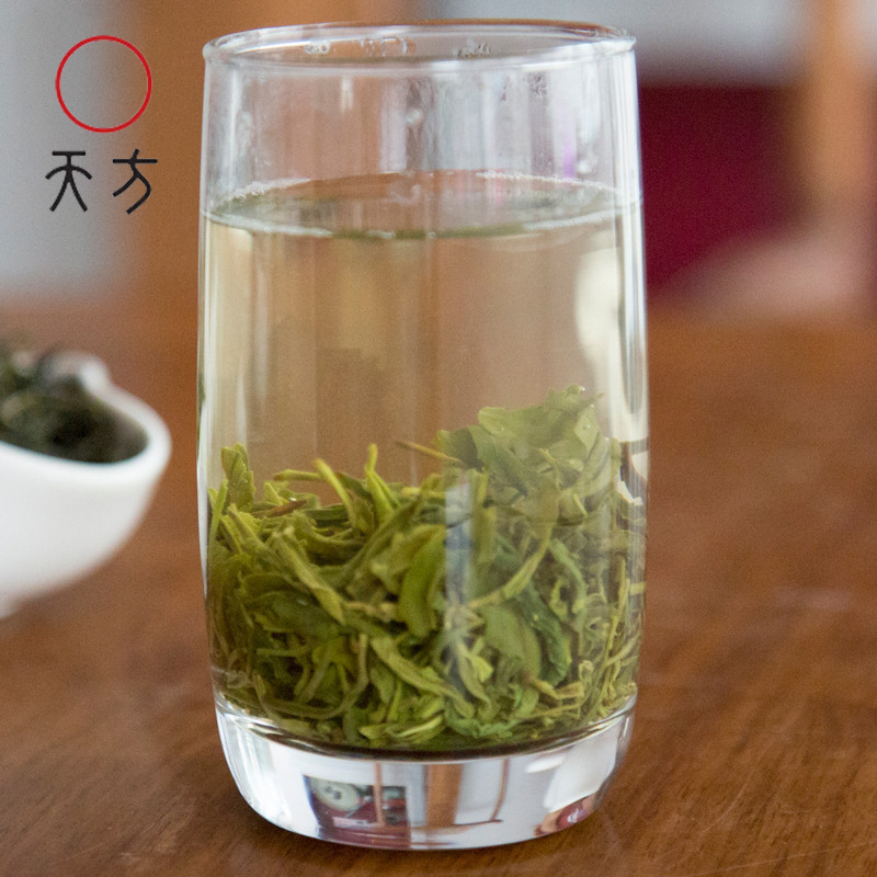 [中华特色] 春茶新茶安徽天方茶叶硒茶绿茶150g/袋 雨前一级炒青浓香耐泡型绿茶 石台硒茶华东