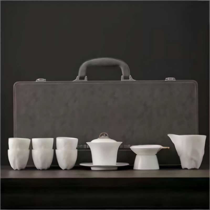 礼千初 茶具 观山茶具套装高清大图