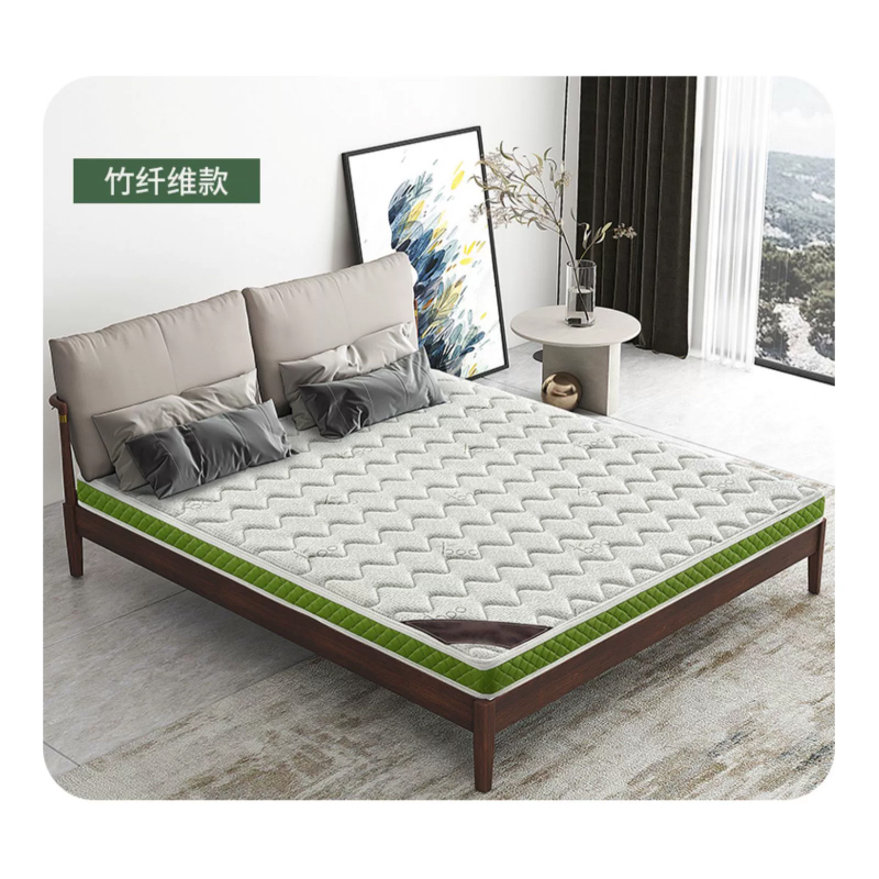 苏兴盛椰棕床垫家用棕垫12cm竹纤维(0胶水天然椰棕+软硬两用+全拆洗)800mm*2000mm高清大图