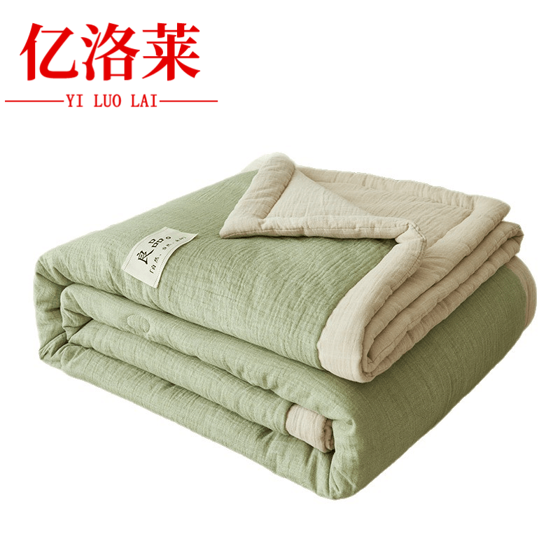 亿洛莱 空调被四件套 200*230cm 套图片