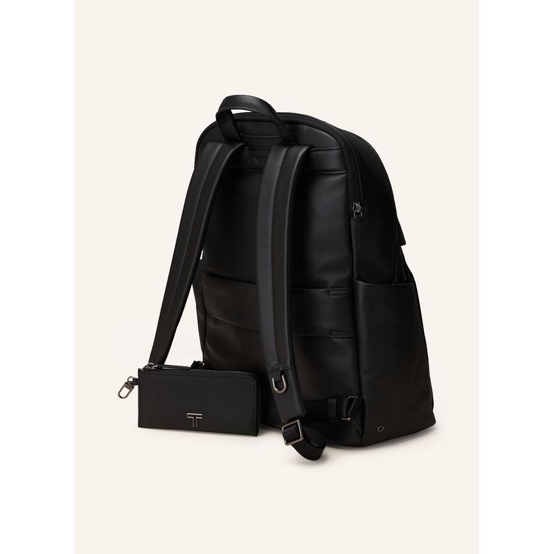 TUMI男士商务电脑背包大容量防水加厚防丢加长肩带旅行包高清大图