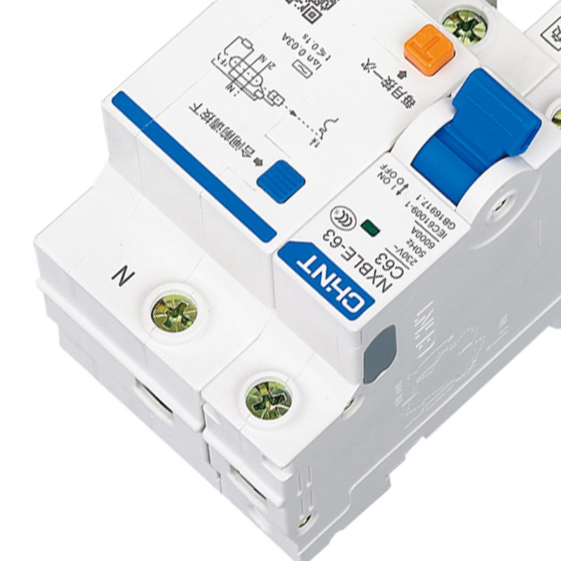 正泰(CHNT) 剩余电流动作断路器 NXBLE-63 2P C40 30mA 6kA（3个装）