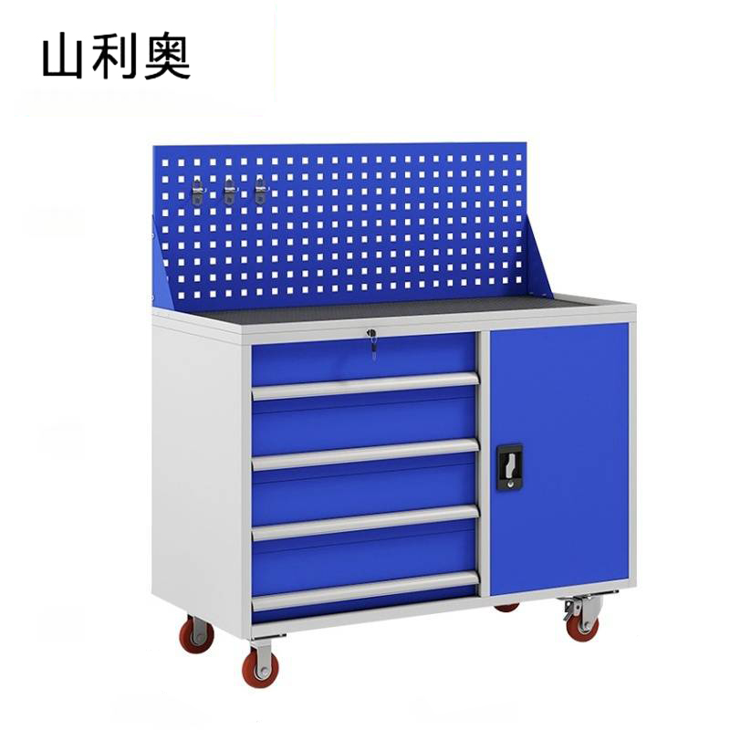 山利奥 工具柜 四斗 台