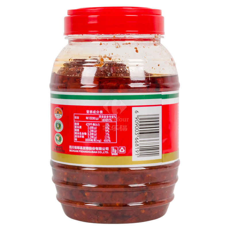鹃城牌郫县红油豆瓣1kg