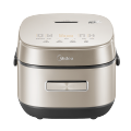 美的 （Midea）电饭煲花瓣IH赤炎炭火家用电饭锅电磁上下双热源立体加热抗菌4L大容量 MB-CFB4078H