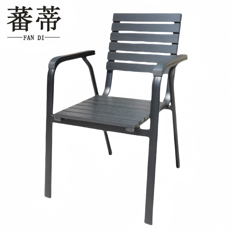 蕃蒂户外桌椅一桌六椅套高清大图
