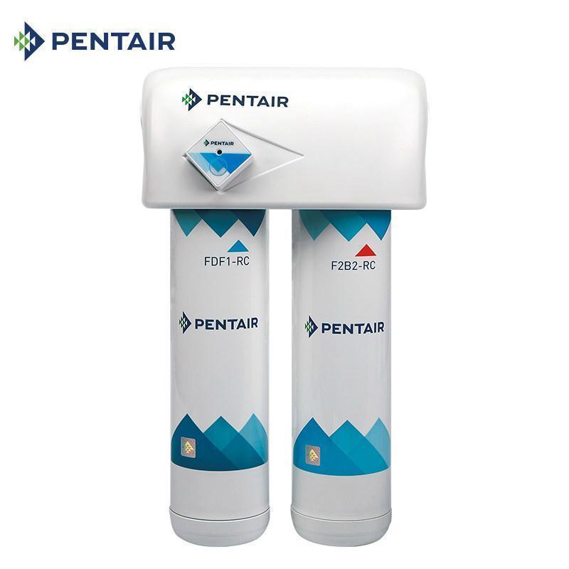 美国.滨特尔(PENTAIR)厨下式家用直饮净水器超滤机F2000-A2母婴款 除铅率100% 智能提醒 大流量0废水