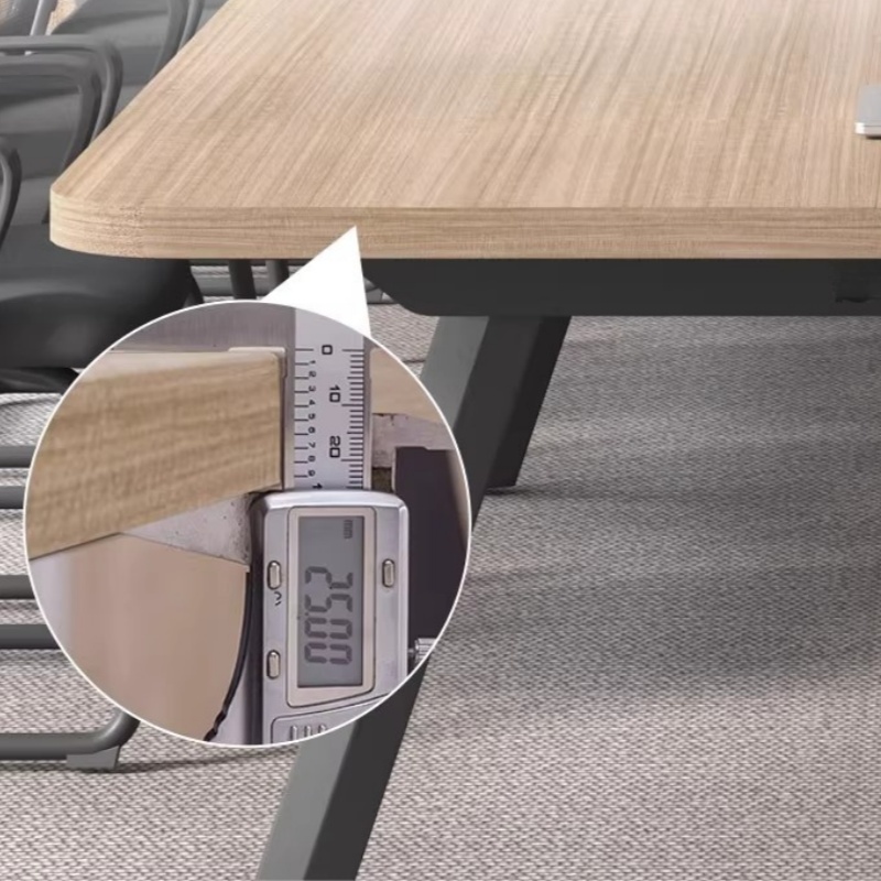 豫龙都 会议桌椅2.4米 套高清大图